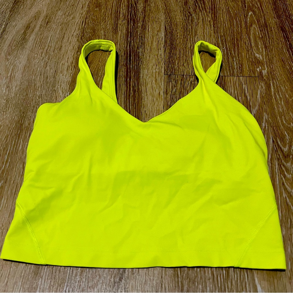 lululemon align tank size 4